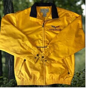 Cutter & Buck Corvett Racing Jacket  SZ S/P Excellent Condition‎